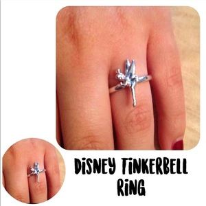 NWOT: Disney TinkerBell Ring New Size 6